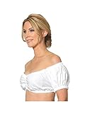 Stockerpoint Trachten Dirndlbluse Carmenstil weiss