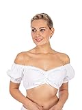 Stockerpoint Trachten Dirndlbluse Carmenstil weiss - 4