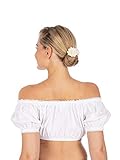 Stockerpoint Trachten Dirndlbluse Carmenstil weiss - 8