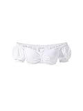 Stockerpoint Trachten Dirndlbluse Carmenstil weiss - 2