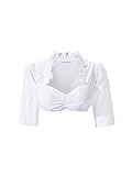 Stockerpoint Trachten Dirndlbluse weiss - 3