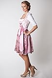 Ludwig & Therese Dirndl Amy midi rosa - 3