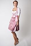Ludwig & Therese Dirndl Amy midi rosa - 5