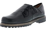 Vista Haferlschuhe Unisex Echtleder schwarz