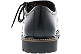 Vista Haferlschuhe Unisex Echtleder schwarz - 4