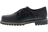 Vista Haferlschuhe Unisex Echtleder schwarz - 6