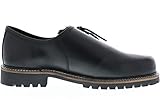 Vista Haferlschuhe Unisex Echtleder schwarz - 2