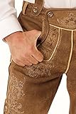 Daller Tracht Kurze Lederhose Dedrich 20250 - 7