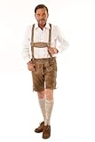 Daller Tracht Kurze Lederhose Baldric 20249