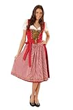 Daller Tracht Dirndl Annabelle 10719 rot