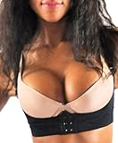 Dirndl Bra Push Up Stütz BH, schwarz