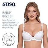Susa BH Push-up 7432, weiß - 2
