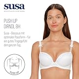 Susa BH Push-up 7432, weiß - 2