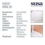 Susa BH Push-up 7432, weiß - 5