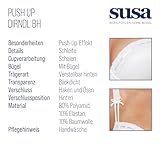 Susa BH Push-up 7432, weiß - 5