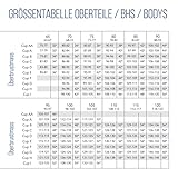 Susa Dirndl-BH 8025 mit Push-Up-Schalen, weiß - 6