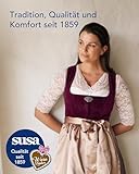 Susa Dirndl-BH 8025 mit Push-Up-Schalen, weiß - 7