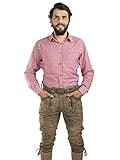 Herren Lederhose Leopold von Schöneberger Trachten inkl. Trachtengürtel
