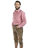 Herren Lederhose Leopold von Schöneberger Trachten inkl. Trachtengürtel - 2