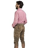 Herren Lederhose Leopold von Schöneberger Trachten inkl. Trachtengürtel - 3