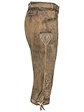 Herren Lederhose Leopold von Schöneberger Trachten inkl. Trachtengürtel - 9