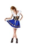 Dirndl-Bluse – weiss – Schlicht & Elegant - 6