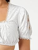 Stockerpoint Damen Trachten Bluse weiß – 3025 - 3