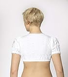 Stockerpoint Damen Trachten Bluse weiß – 3025 - 5