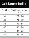 Damen Trachten Lederhose kurz mit Hosenträgern - 3