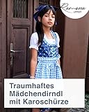 Kinderdirndl Chrissi dunkelblau - 4