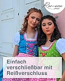 Kinderdirndl Chrissi dunkelblau - 6