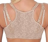 Dirndl BH Xtreme Push Up Büstenhalter Mieder ohne Silikon beige - 4