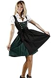 Trachtenpoint Dirndl 3-tlg. mit Bluse & Schürze – F6033