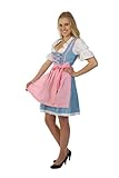 Trachtenpoint Dirndl 3-tlg. mit Bluse & Schürze – A446 - 2