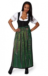 Dirndl lang 2tlg. tanne