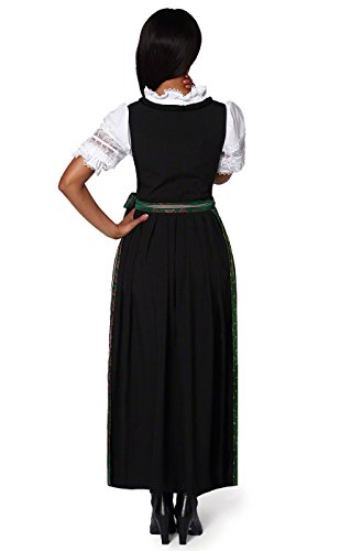 Dirndl lang 2tlg. tanne