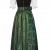 Dirndl lang 2tlg. tanne