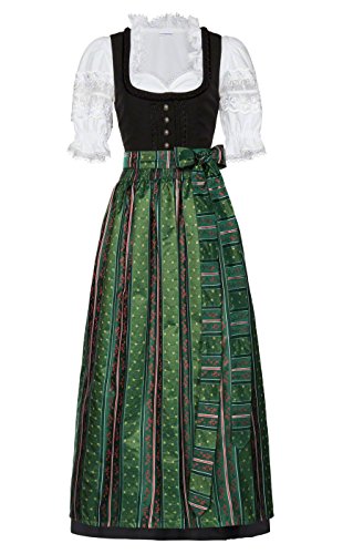 Dirndl lang 2tlg. tanne