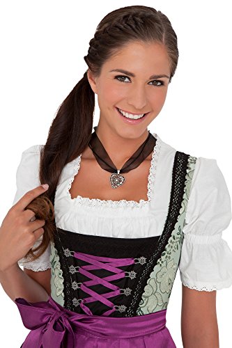 Grünes 3tlg. Dirndl in langer Form