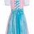 Kinder Dirndl mit Bluse - 3 tlg. rosa