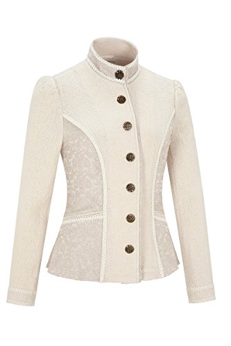 Krüger Trachtenjacke Lola creme