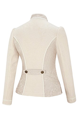 Krüger Trachtenjacke Lola creme