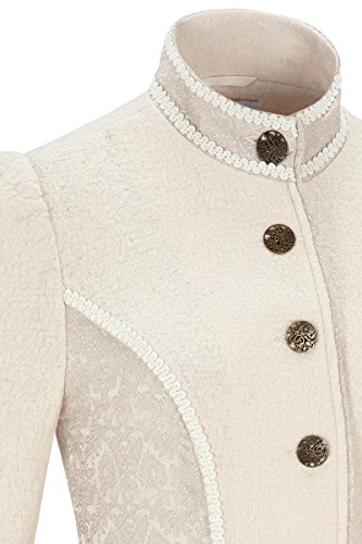 Krüger Trachtenjacke Lola creme