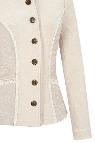 Krüger Trachtenjacke Lola creme