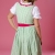 Krüger Midi Dirndl Pink Forest