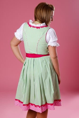 Krüger Midi Dirndl Pink Forest