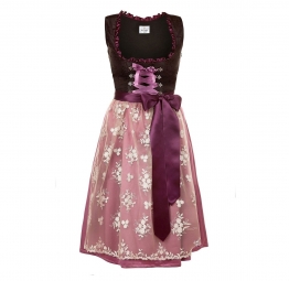 Midi Dirndl Alpentraum Made in Germany