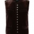 Newport Samtgilet dunkelbraun