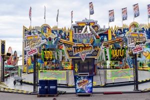 Techno Power auf der Wiesn 2015