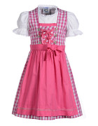 Trachten Kinderdirndl pink